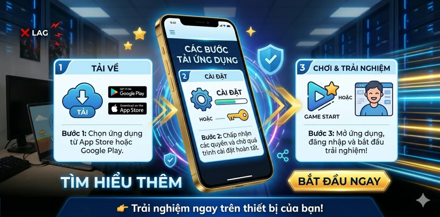 Các cách tải ứng dụng yo88 phổ biến hiện nay