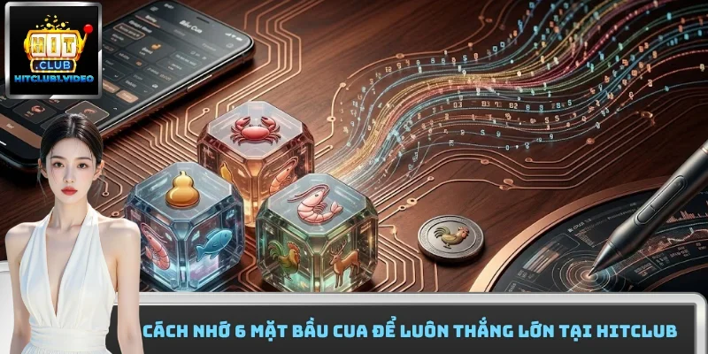 cách nhớ 6 mặt bầu cua